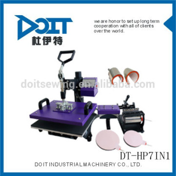 7 em 1 Combo Heat Press DT-HP7IN1